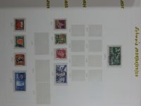 Schweiz mit etwas Klassik teilbesammelt im Leuchtturm Binder #AAA10