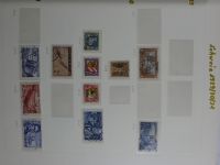 Schweiz mit etwas Klassik teilbesammelt im Leuchtturm Binder #AAA10