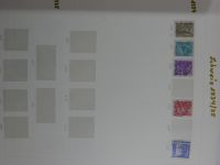 Schweiz mit etwas Klassik teilbesammelt im Leuchtturm Binder #AAA10