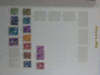 Schweiz mit etwas Klassik teilbesammelt im Leuchtturm Binder #AAA10