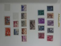 Schweiz mit etwas Klassik teilbesammelt im Leuchtturm Binder #AAA10