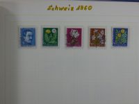 Schweiz mit etwas Klassik teilbesammelt im Leuchtturm Binder #AAA10