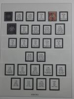 Bayern sauberer Lindner-Text mit einigen Marken im Lindner-Album #AAA18