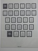 Bayern sauberer Lindner-Text mit einigen Marken im Lindner-Album #AAA18