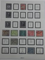 Bayern sauberer Lindner-Text mit einigen Marken im Lindner-Album #AAA18
