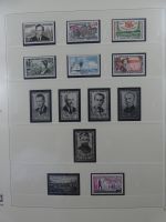 Frankreich 1960-1969 mit einigen Marken im Leuchtturm-Album #AAA28