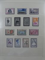 Frankreich 1960-1969 mit einigen Marken im Leuchtturm-Album #AAA28