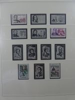 Frankreich 1960-1969 mit einigen Marken im Leuchtturm-Album #AAA28