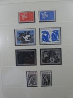 Frankreich 1960-1969 mit einigen Marken im Leuchtturm-Album #AAA28