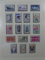 Frankreich 1960-1969 mit einigen Marken im Leuchtturm-Album #AAA28