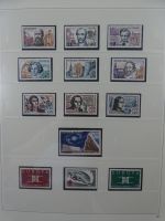 Frankreich 1960-1969 mit einigen Marken im Leuchtturm-Album #AAA28