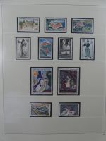 Frankreich 1960-1969 mit einigen Marken im Leuchtturm-Album #AAA28