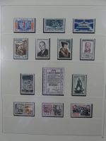 Frankreich 1960-1969 mit einigen Marken im Leuchtturm-Album #AAA28