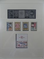 Frankreich 1960-1969 mit einigen Marken im Leuchtturm-Album #AAA28