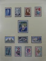 Frankreich 1960-1969 mit einigen Marken im Leuchtturm-Album #AAA28