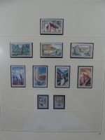 Frankreich 1960-1969 mit einigen Marken im Leuchtturm-Album #AAA28