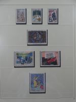 Frankreich 1960-1969 mit einigen Marken im Leuchtturm-Album #AAA28
