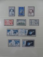 Frankreich 1960-1969 mit einigen Marken im Leuchtturm-Album #AAA28