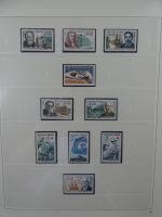 Frankreich 1960-1969 mit einigen Marken im Leuchtturm-Album #AAA28
