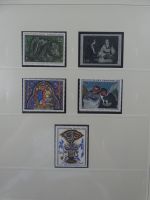 Frankreich 1960-1969 mit einigen Marken im Leuchtturm-Album #AAA28