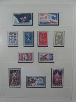 Frankreich 1960-1969 mit einigen Marken im Leuchtturm-Album #AAA28