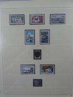 Frankreich 1960-1969 mit einigen Marken im Leuchtturm-Album #AAA28