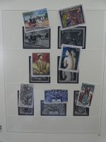 Frankreich 1960-1969 mit einigen Marken im Leuchtturm-Album #AAA28
