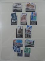 Frankreich 1960-1969 mit einigen Marken im Leuchtturm-Album #AAA28