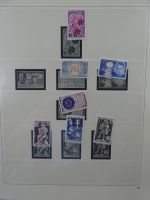 Frankreich 1960-1969 mit einigen Marken im Leuchtturm-Album #AAA28