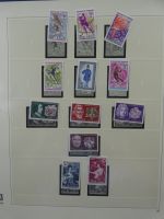 Frankreich 1960-1969 mit einigen Marken im Leuchtturm-Album #AAA28