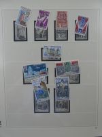 Frankreich 1960-1969 mit einigen Marken im Leuchtturm-Album #AAA28