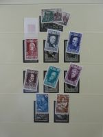 Frankreich 1960-1969 mit einigen Marken im Leuchtturm-Album #AAA28