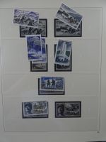 Frankreich 1960-1969 mit einigen Marken im Leuchtturm-Album #AAA28