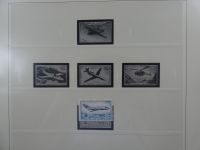 Frankreich 1960-1969 mit einigen Marken im Leuchtturm-Album #AAA28