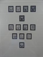 Frankreich 1960-1969 mit einigen Marken im Leuchtturm-Album #AAA28