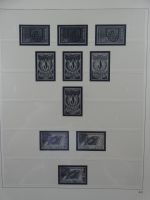 Frankreich 1960-1969 mit einigen Marken im Leuchtturm-Album #AAA28