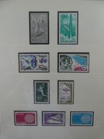 Frankreich 1970-1977 mit einigen Marken im Leuchtturm-Album #AAA29