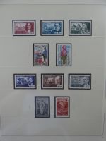 Frankreich 1970-1977 mit einigen Marken im Leuchtturm-Album #AAA29