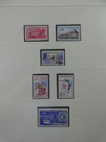 Frankreich 1970-1977 mit einigen Marken im Leuchtturm-Album #AAA29