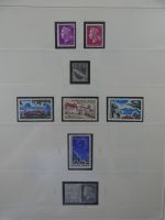 Frankreich 1970-1977 mit einigen Marken im Leuchtturm-Album #AAA29