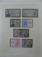 Frankreich 1970-1977 mit einigen Marken im Leuchtturm-Album #AAA29