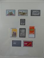 Frankreich 1970-1977 mit einigen Marken im Leuchtturm-Album #AAA29