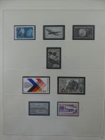 Frankreich 1970-1977 mit einigen Marken im Leuchtturm-Album #AAA29