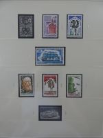 Frankreich 1970-1977 mit einigen Marken im Leuchtturm-Album #AAA29