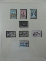 Frankreich 1970-1977 mit einigen Marken im Leuchtturm-Album #AAA29
