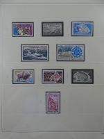 Frankreich 1970-1977 mit einigen Marken im Leuchtturm-Album #AAA29