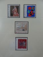 Frankreich 1970-1977 mit einigen Marken im Leuchtturm-Album #AAA29