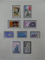 Frankreich 1970-1977 mit einigen Marken im Leuchtturm-Album #AAA29