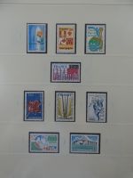Frankreich 1970-1977 mit einigen Marken im Leuchtturm-Album #AAA29
