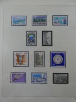 Frankreich 1970-1977 mit einigen Marken im Leuchtturm-Album #AAA29